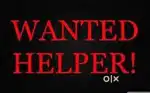 Wanted m/f daily wages helpers [ partime/fulltime ]