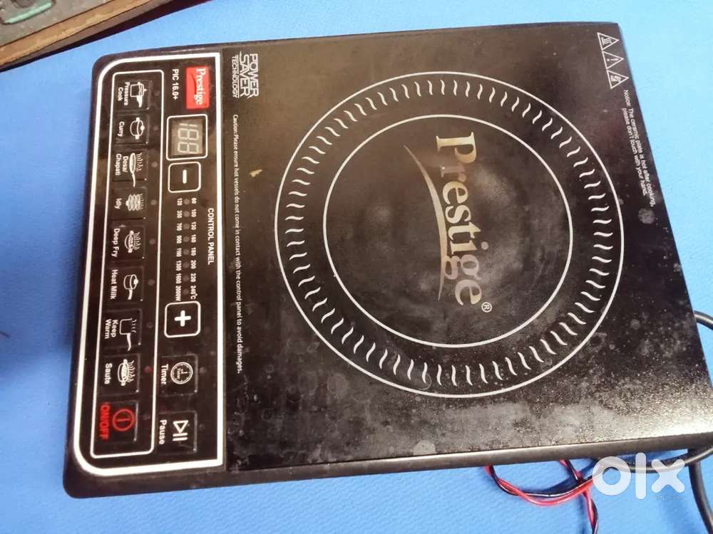 Prestige induction stove