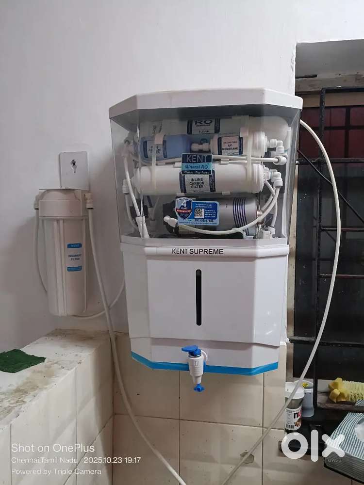 Kent Supreme Water Purifier RO + UF + TDS