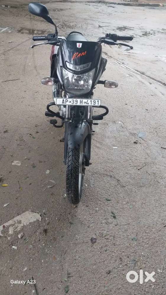 I am going to new bike