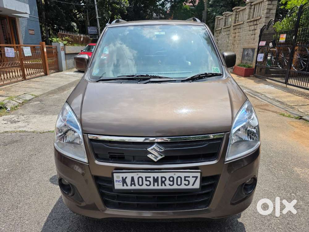 Maruti Suzuki Wagon R VXI 1.2, 2015, Petrol