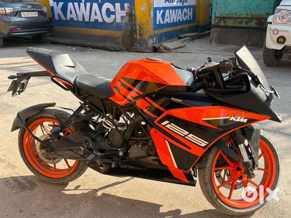 KTM RC 125 Premium Performance Manageable Price.
