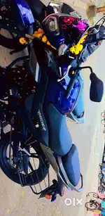TVS* Raider 125(blue in colour)
