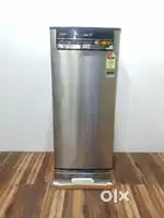 Latest model less used flower design single door fridge with warranty
