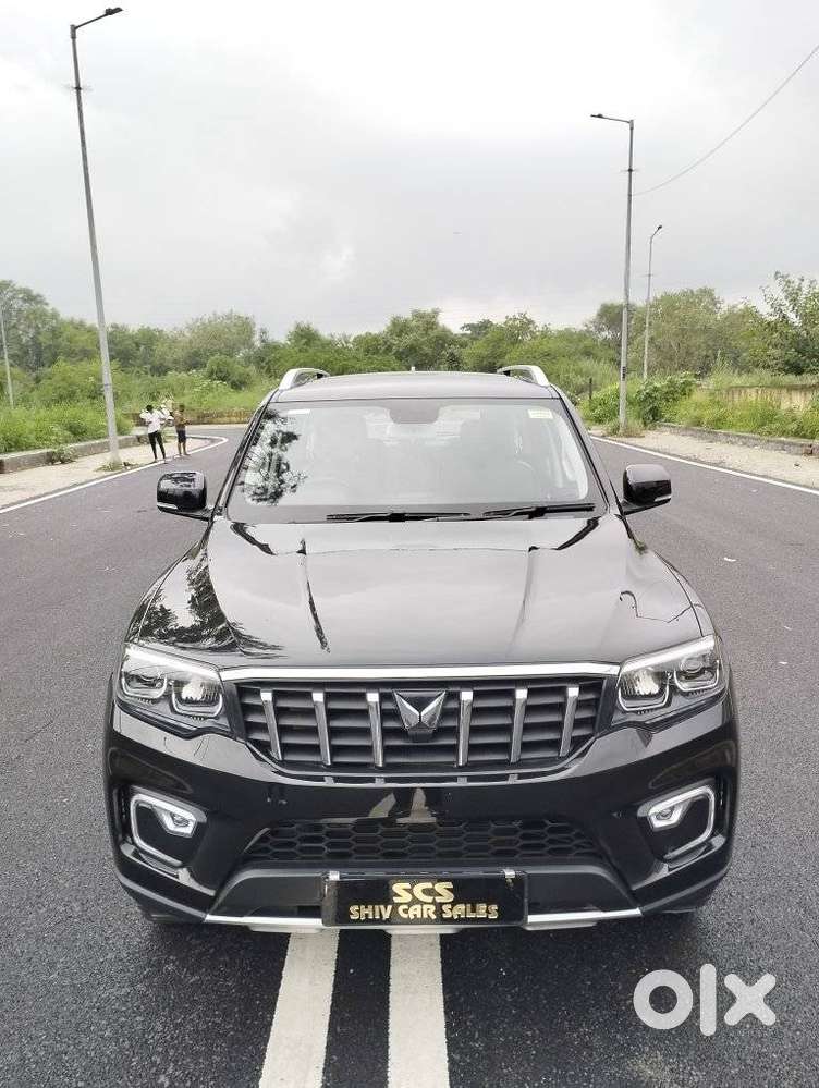 Mahindra Scorpio N Z8 Diesel AT 4WD 7 STR, 2023, Diesel