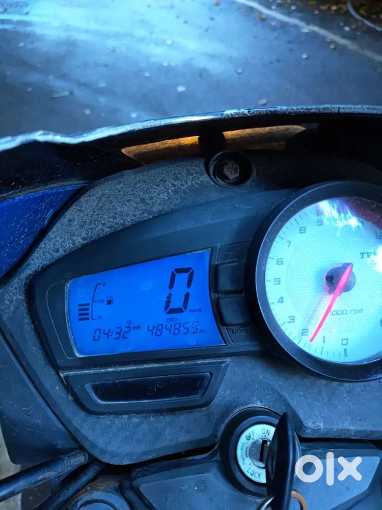 TVS Apache 180 ABS Self Driven