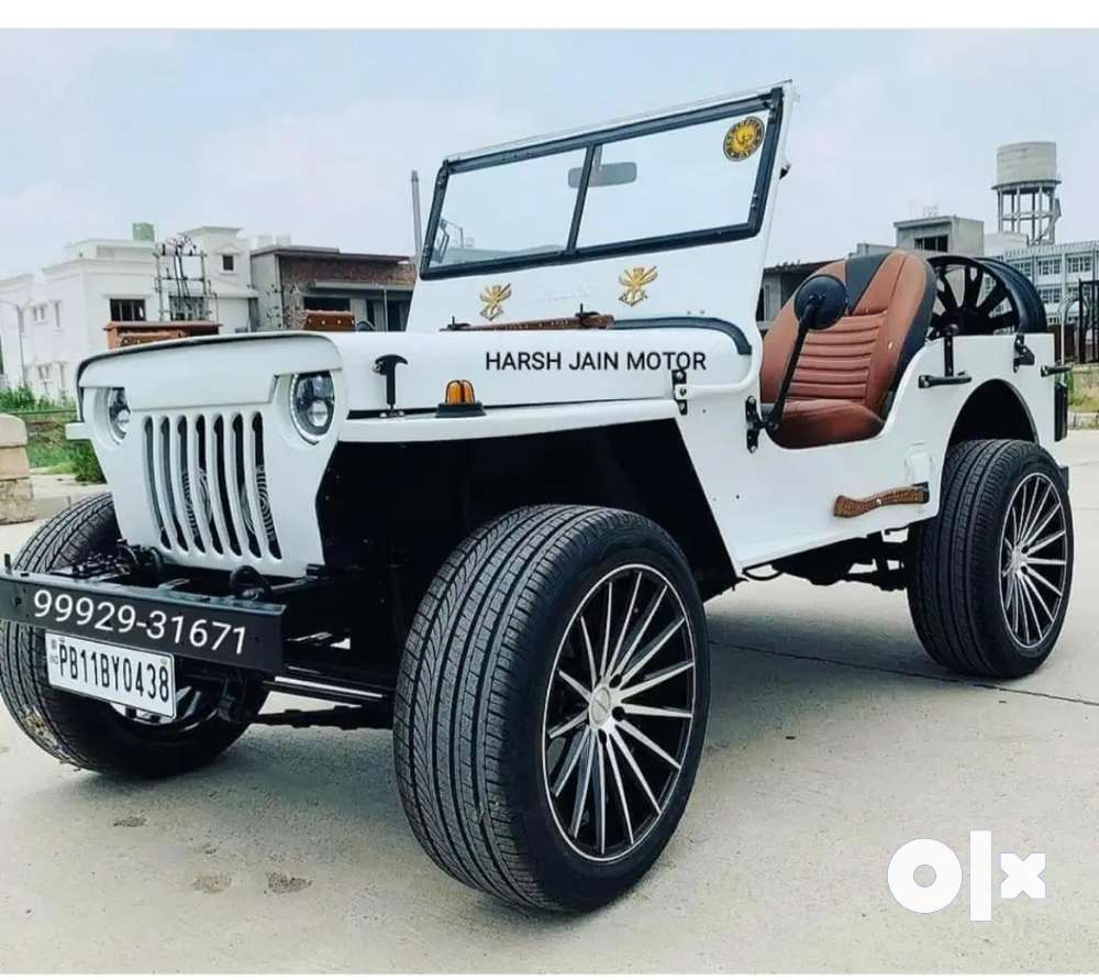 JAIN MOTOR_ALL TYPES CUSTOM JEEP AVAILABLE ON ORDER_DELIVER ALL INDIA