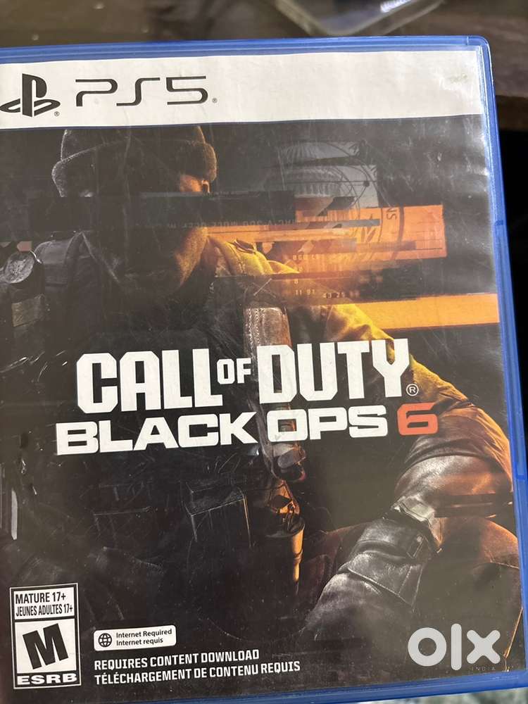 Ps5 call of duty black ops 6