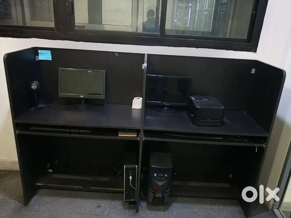 Office Work Stations - set of 2