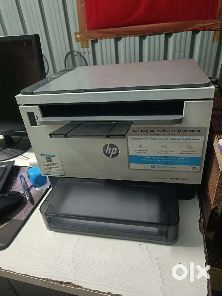 Hp laserjet tank mfp 1005w printer