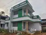A SUPERB NEW 3BED ROOM 1400SQ FT 5CENT HOUSE IN OLLUR, THRISSUR