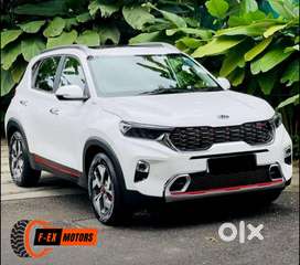 Kia Sonet Gt edition 2021 Petrol Good Condition