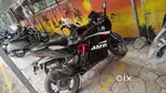 Apache 310rr converted in BMW G310RR