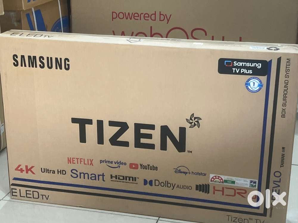 43” Samsung TV PLUS 5 STAR TIZEB DESIGNED BY DEVLO TAIWAN ALL OTT APPS