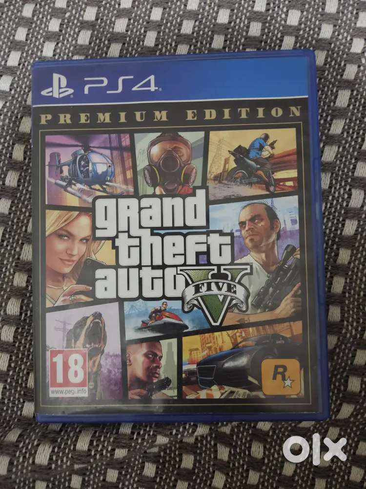 Ps4 game (1k each)last of us and gta5