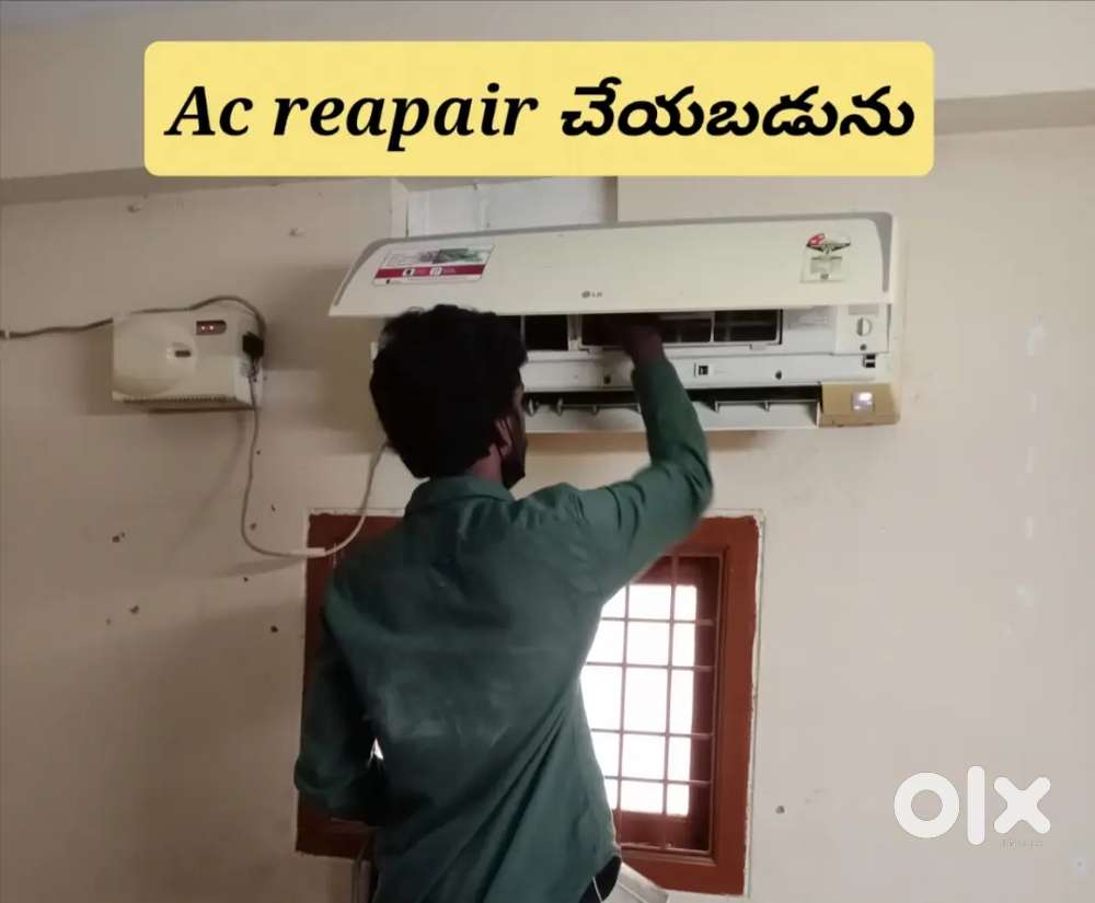 AC Repairr & Servise – Home Visit Available