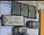 Dji spark 2 batteries and charging hub with remote control