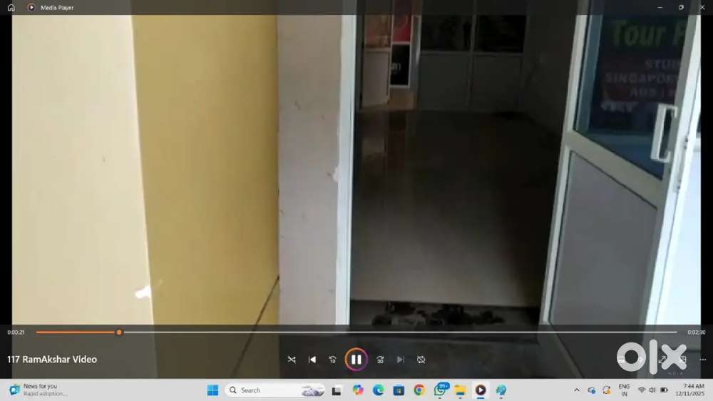 Shop for sale in Main Market at Vidyanagar Anand