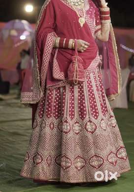 Bridel lehenga