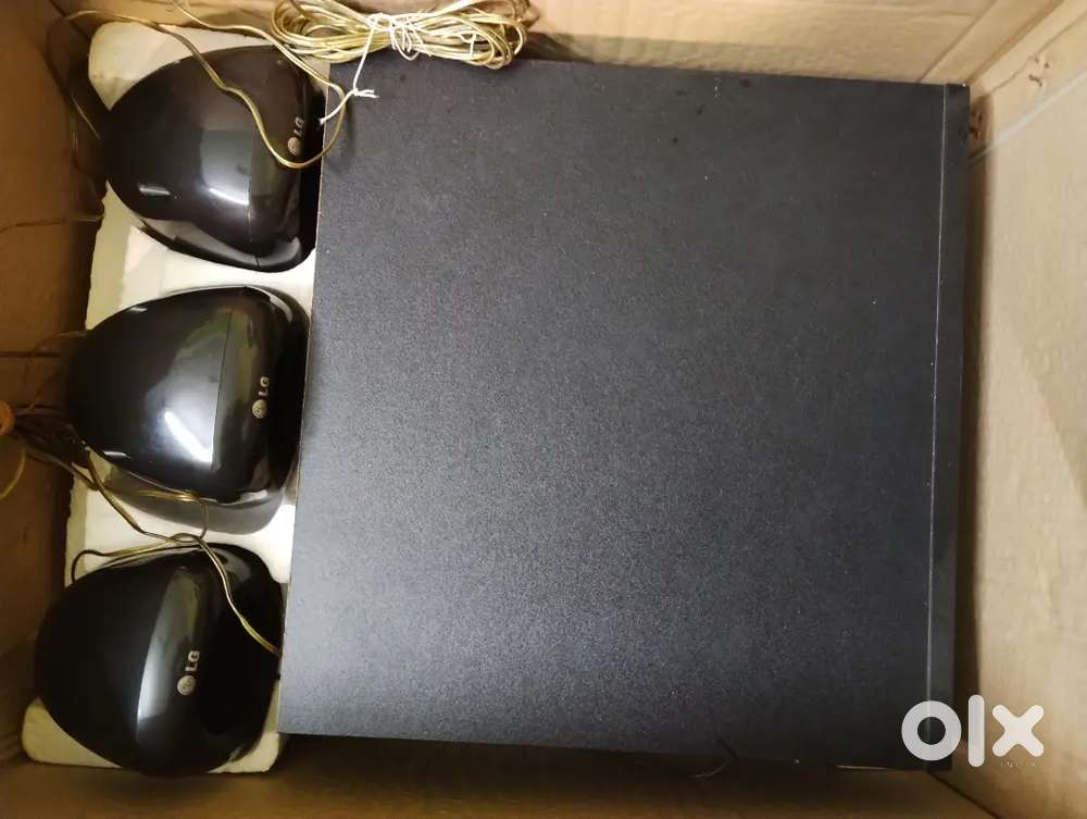 LG 5.1 Hometheater Speakers