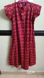 PURE COTTON FROCK