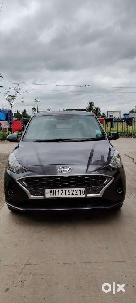 Hyundai Aura S CRDi Automatic, 2021, CNG & Hybrids