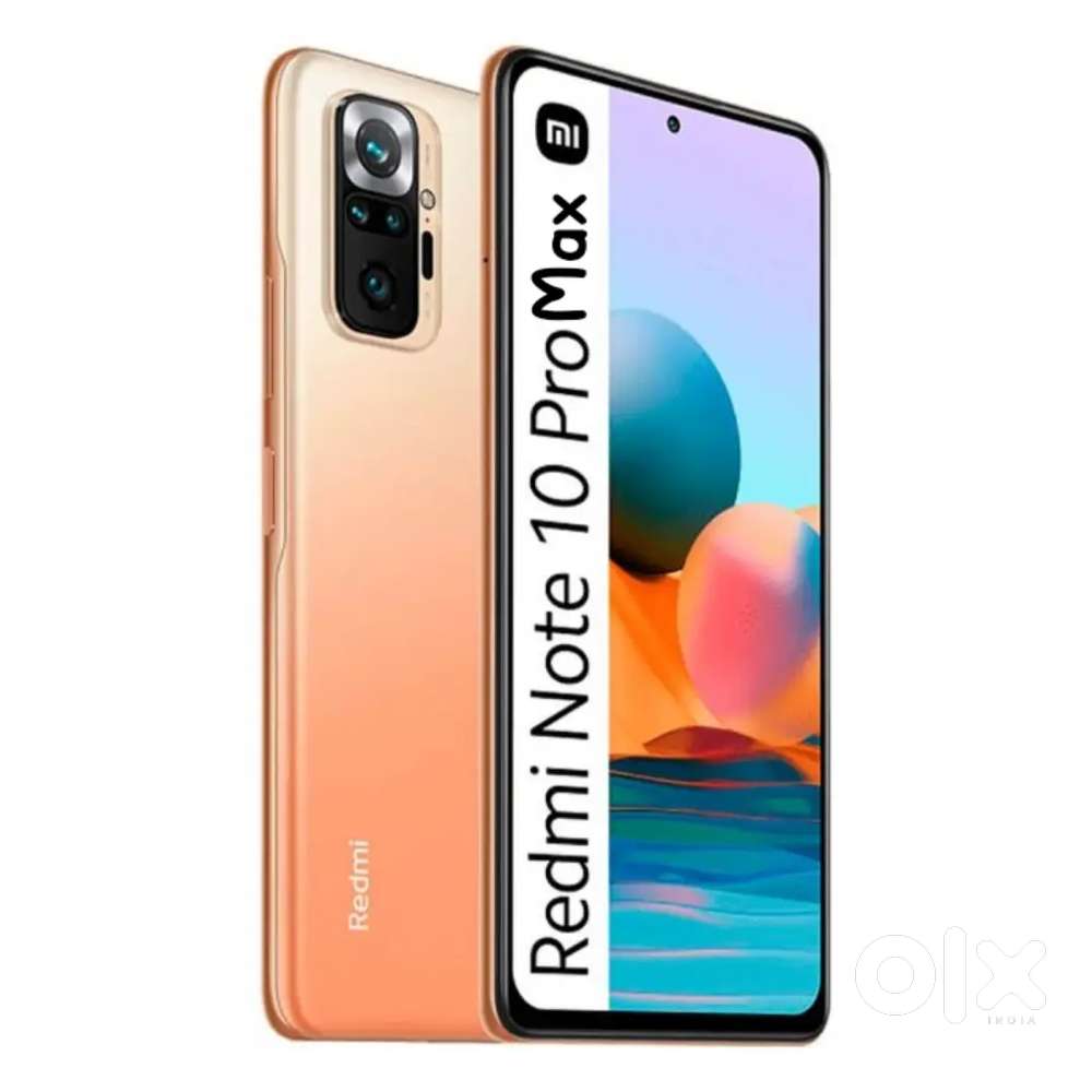 Redmi Note 10 Pro Max Exchange Only