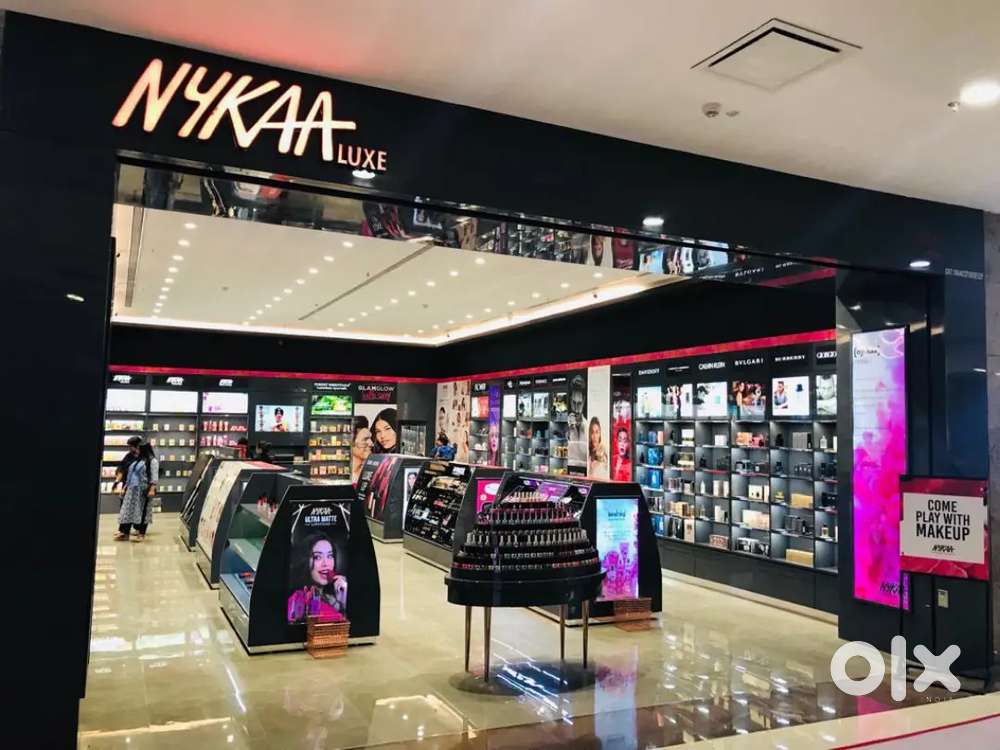 JOINNING FOR NYKAA SHOWROOM IN LUCKNOW APPLY NOW