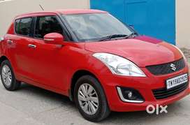 Maruti SWIFT with Airbags ABS Alloys