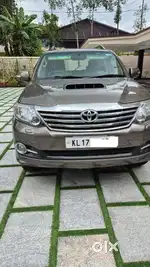 Toyota fortuner (2015) Low Mileage
