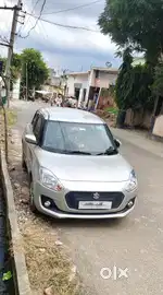 One handed car