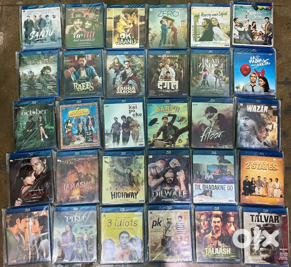 Bluray Movies