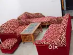 Sofa Set In Excellent Condition