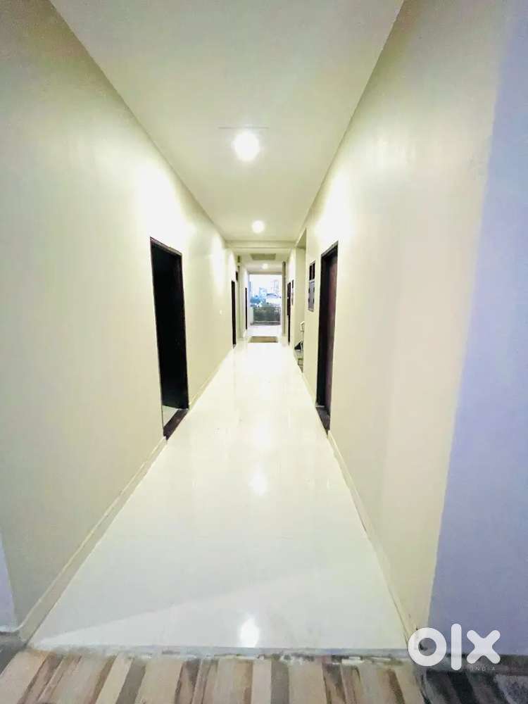 Single room fully furnished with attached balcony no disturbance