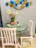 Dining table (15,000)and sofa set (15000)