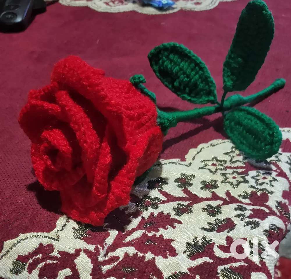 Artificial rose flower