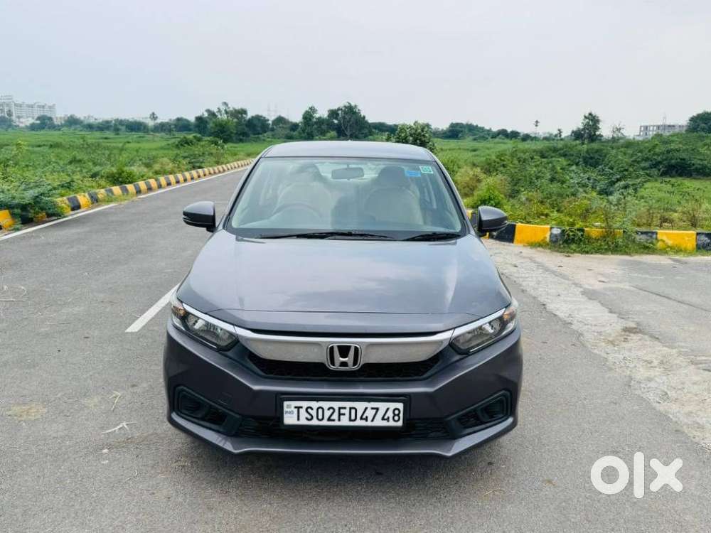 Honda Amaze S MT i-VTEC, 2020, Petrol