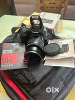 DSLR Canon 200d Mark II all brand new condition