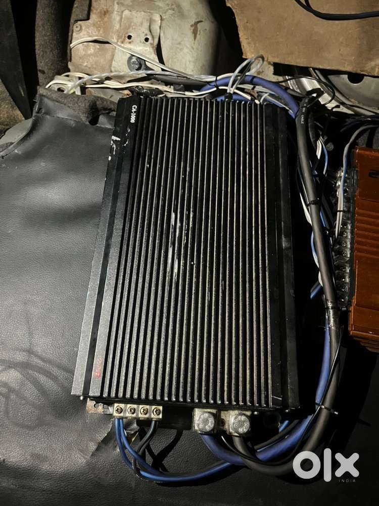 Mono Amplifier 1500rms