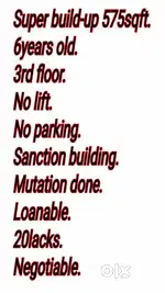 Resale flat selling near Patuli