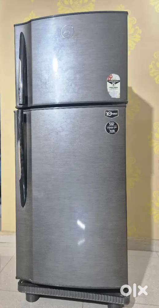 Godrej double door fridge