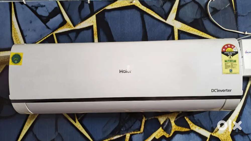 Haier Ac  7 manth chala huaa h new hi  Satplager sath hi