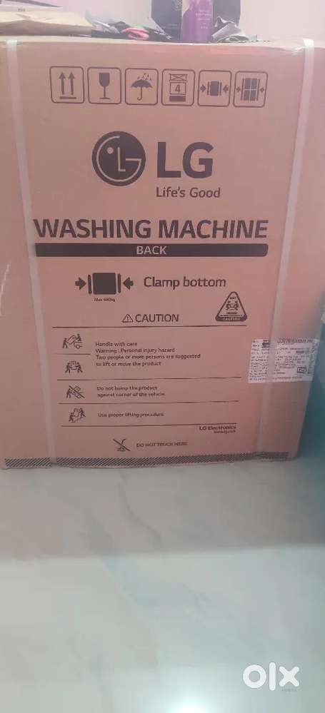 Brand new washing machine - LG company