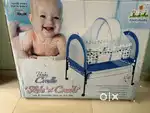 Baby cradle one month old