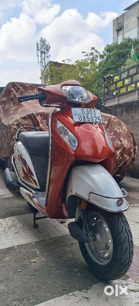 HONDA ACTIVA I BS4 2018