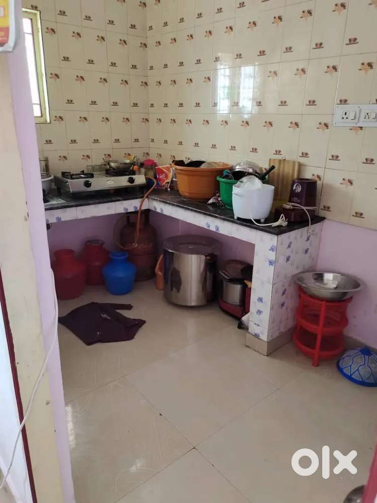 1 Bhk house for lease in vishweshwara nagar