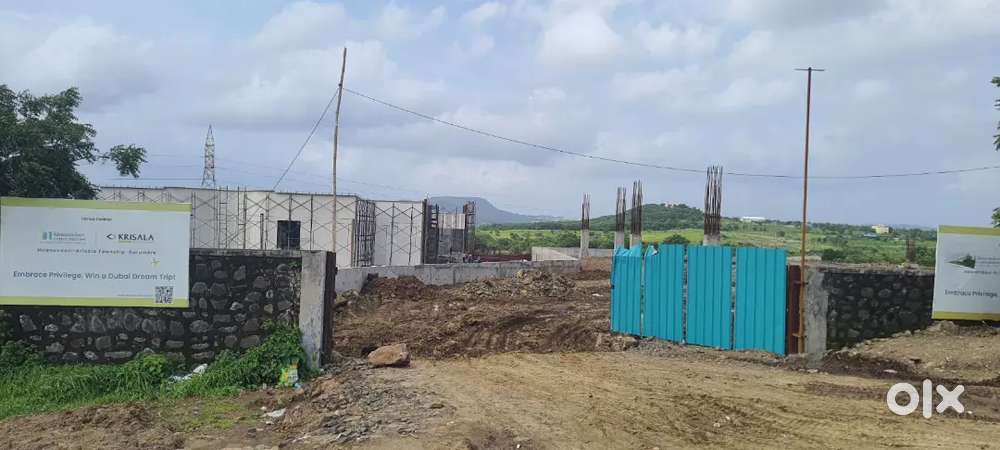 Industrial Plot 24000 Sq.ft For Sale @ Chakan.