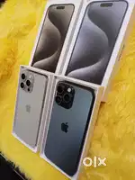 SELLING MY IPHONE 15PRO 128GB REFURB PICE 1 MONTH USE 97% BETRY HEALTH