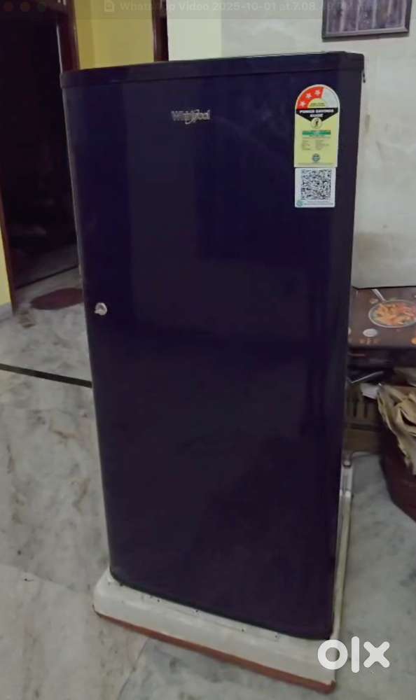 Whirlpool 184L Single Door Refrigerator –Excellent Condition, 8 Months