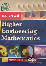 Higher Engineering Maths (B.S.Grewal)